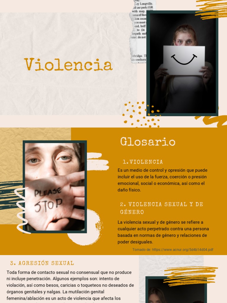 Prevención de la Violencia Sexual en Aulas | PDF | La violencia contra ...