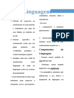 Linguagem - Fenomenos e Processos Psicológicos