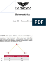 Aula 03 - Campo Eletrico