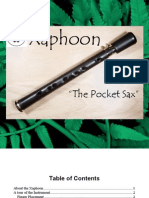 The Pocket Sax Instruction Booklet BINDABLE