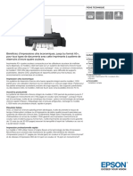 Ecotank l1300 Datasheet