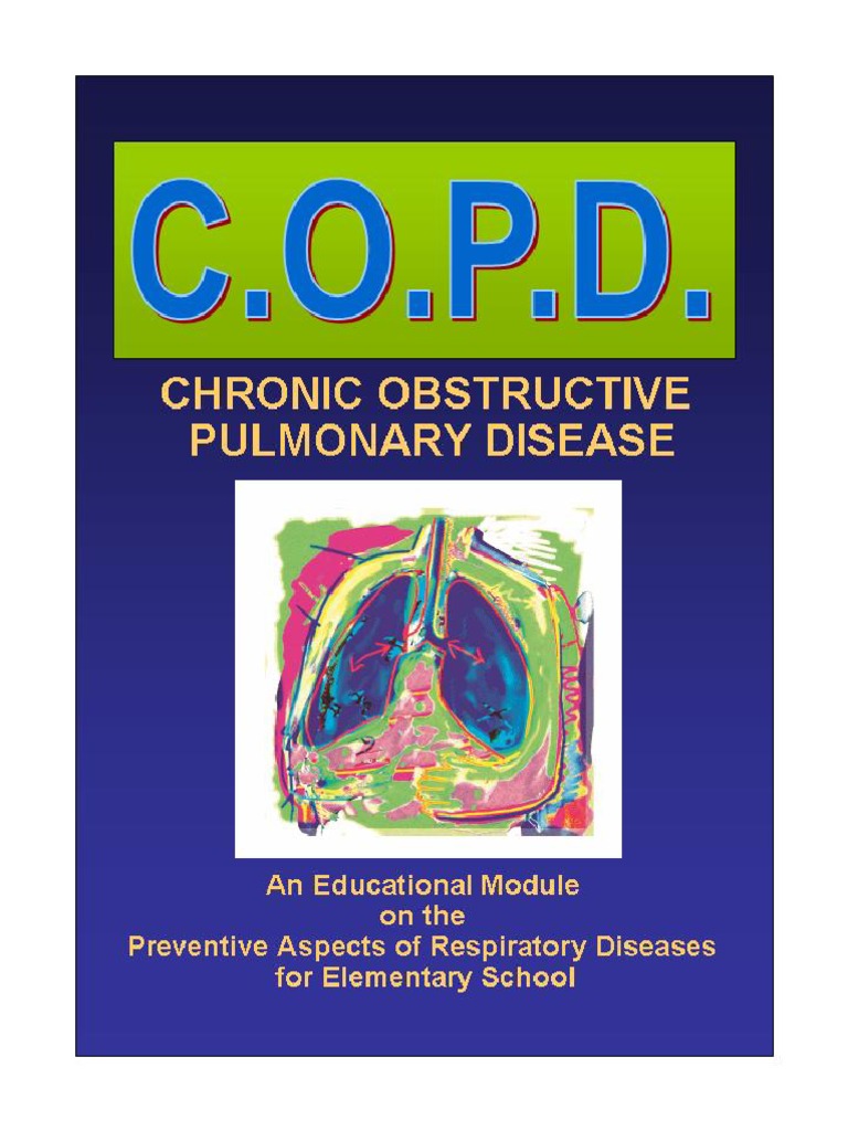 COPD Elem English 01 | PDF | Chronic Obstructive Pulmonary Disease ...