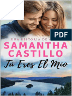 Tu Eres El Mio - Samantha Castillo