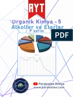 Ayt 12 Organi̇k Ki̇mya - 5 Alkoller Eterler - 2022 - P