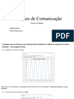 Princípios de Comunicação - N1