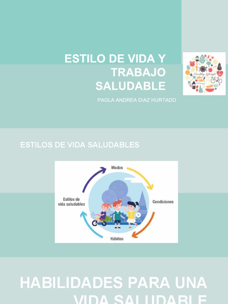 Estilos de Vida Saludables en el Trabajo | PDF | Las emociones | Alimentos