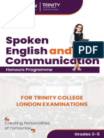 Trinity Brochure Level 4