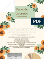 Panel de Discusión