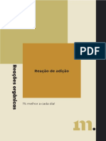 (Exercícios) Reações de Adição