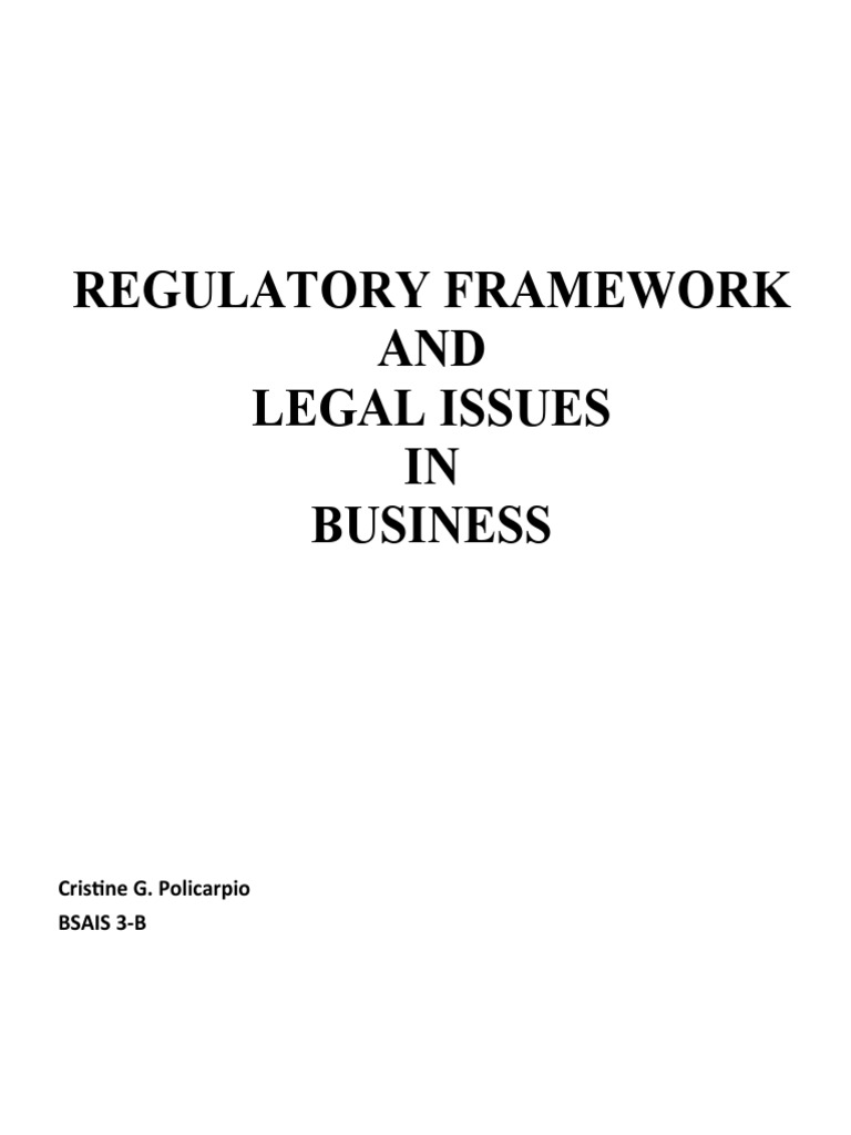 Legal Framework for Negotiable Instruments | PDF | Negotiable ...