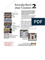 A4 Heroically Sized Furniture Counters 2