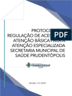 Protocolo de Regulação Versão Final