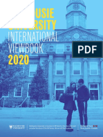 International Viewbook: Dalhousie University 2020