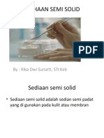 Pertemuan Vii Sediaan Semi Solid