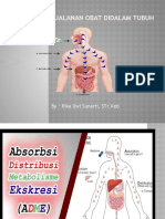 Pertemuan Viii Proses Perjalanan Obat Didalam Tubuh