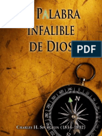 CHARLES SPURGEON La Palabra infalible de Dios 