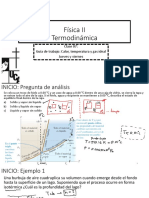 Clase 07 Retroalimentación - Calor y Temperstura