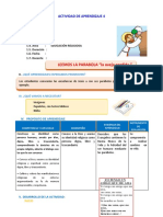 D4 A3 SESION Parábola de La Oveja Perdida