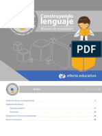 Manual de Instalación - Construyendo Lenguaje