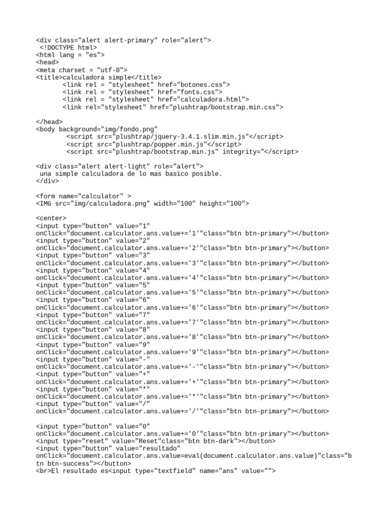 Image Result For Abrir Calculadora De Windows Desde El Html De Una Pgina Web