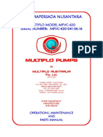 MFVC 420 Complete Manual