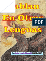 Hablan en Otras Lenguas - John Lewis Sherrill