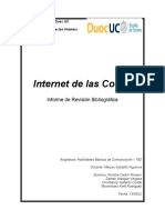 Informe 1 - Internet de Las Cosas - HBDC - Damari, Max, Chris, Romina