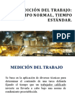 Medicion Del Trabajo Tiempo Normal