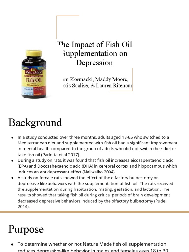 Fish Oil Benefits PDF Fish Oil Docosahexaenoic Acid