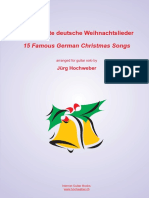CHRISTMAS - 15 Famous German Christmas Songs (Transc Hochweber) (Guitar - Chitarra)