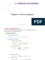 Chapitre 1 Les Halogenes Lca Safi