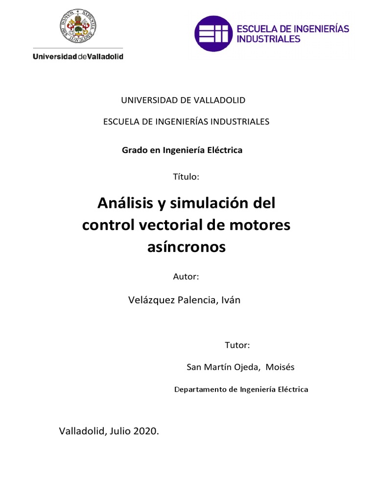 Tfg-I - 1545 | PDF | Cantidades fisicas | Ingeniería mecánica