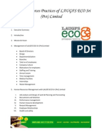 Human Resources Practices of LAUGFS ECO Sri