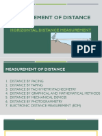 Distance by Taping