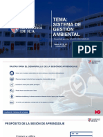 SEM 6 Sistema de Gestión Ambiental FCS