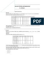 Úvod Do Štúdia Informatiky 2. Cvičenie