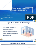 Evaluación de Legal Tributario y Laboral Del Proyecto S 06