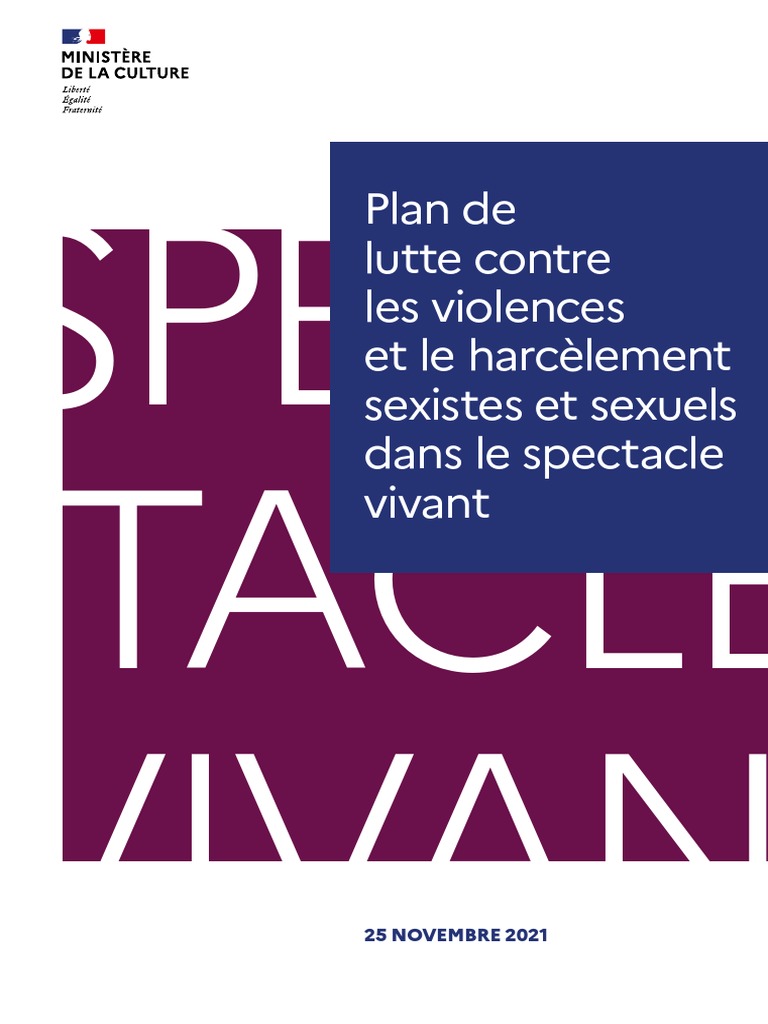 Formation VHSS obligatoire dans le spectacle | PDF | Harcèlement sexuel