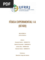 Relatório 4 de Fisica Experimental