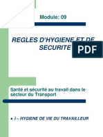 Regles D'hygiene Et de Securite