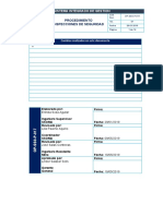 OP-SSO-P-017 Procedimiento de Inspecciones de Seguridad Ver 01