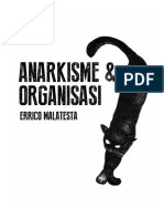 Anarkisme Dan Organisasi - Errico Malatesa