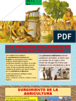 Surgimiento agricultura antiguos ecuatorianos
