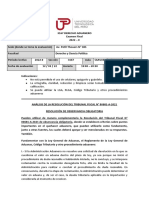 Examen Final - Derecho Aduanero 2022.0