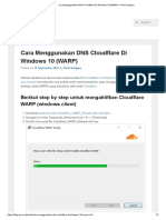 Cara Menggunakan DNS Cloudflare Di Windows 10 (WARP) - Redi Sanjaya