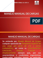 MANEJO MANUAL DE MATERIALES