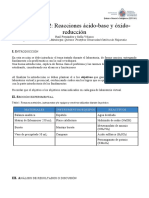 Informe 2 Reaccion Ac-Base y Redox