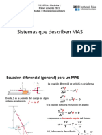 3-05 Sistemas Que Describen MAS - Péndulo Simple y Fisico