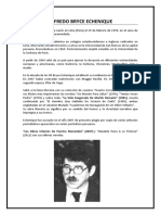 Biografía de Escritores Peruanos