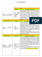 Plan de Trabajo Medio Menor